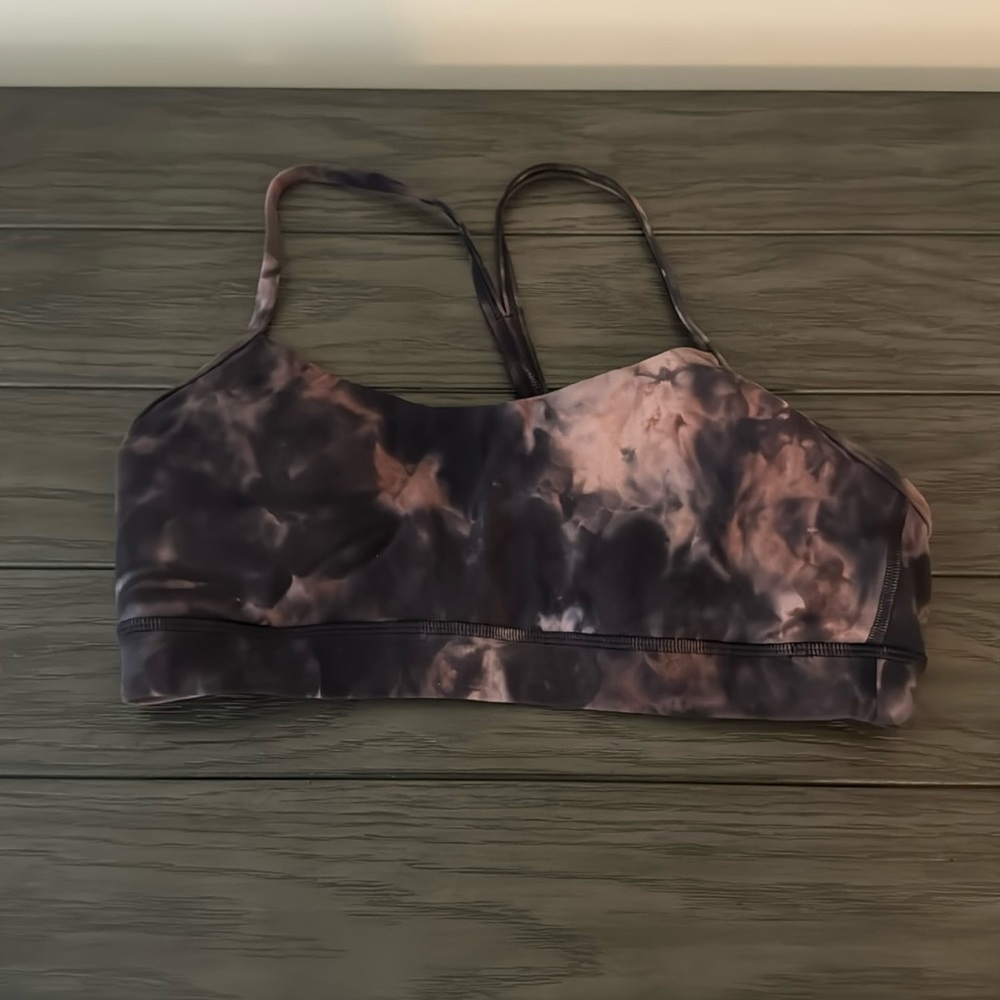 lululemon flow Y bra || very gently used (3x)